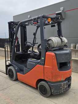 Carretilla elevadora GLP 2019  Toyota 8FGCU25 (2)