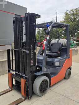 Carretilla elevadora GLP 2019  Toyota 8FGCU25 (3)