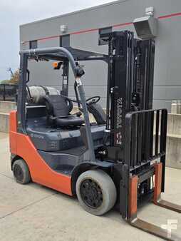 Carretilla elevadora GLP 2019  Toyota 8FGCU25 (4)