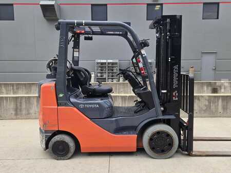 Carretilla elevadora GLP 2019  Toyota 8FGCU25 (6)