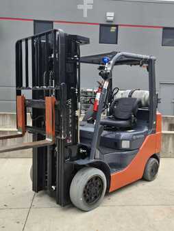 Carretilla elevadora GLP 2019  Toyota 8FGCU25 (7)