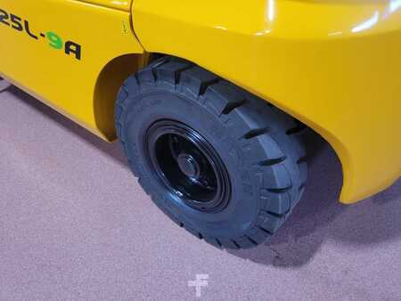 Montacargas GLP 2016  Hyundai 25L-9A (11)