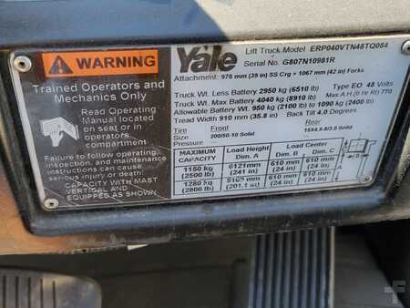 Diesel Forklifts 2017  Yale ERP040VT (14)