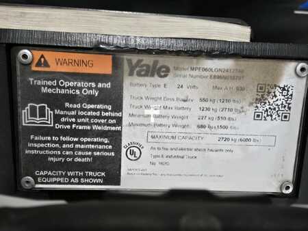 Montacargas diésel 2019  Yale MPE060LG (10)