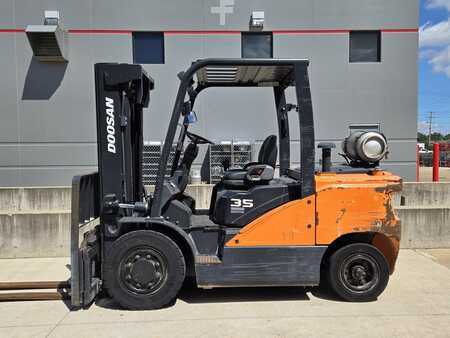 Propane Forklifts 2020  Doosan G35S-7 (1)