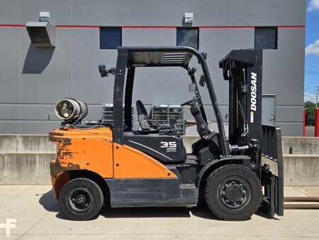 Propane Forklifts 2020  Doosan G35S-7 (6)