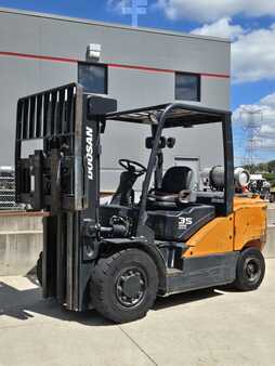 Propane Forklifts 2020  Doosan G35S-7 (7)
