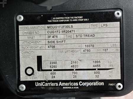 Propane Forklifts 2015  Unicarriers CF60 (11)