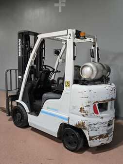 Propane Forklifts 2015  Unicarriers CF60 (2)