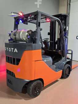 Carretilla elevadora GLP 2018  Toyota 8FGC35U-BCS (2)