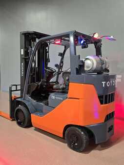 Carretilla elevadora GLP 2018  Toyota 8FGC35U-BCS (5)