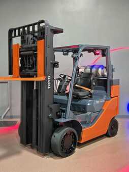 Carretilla elevadora GLP 2018  Toyota 8FGC35U-BCS (7)