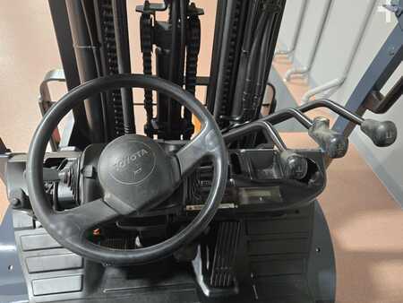 Carretilla elevadora GLP 2017  Toyota 8FGC35U-BCS (14)