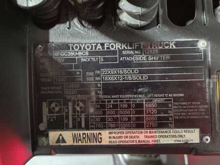 Carretilla elevadora GLP 2017  Toyota 8FGC35U-BCS (15)