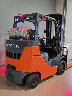 Carretilla elevadora GLP 2017  Toyota 8FGC35U-BCS (5)