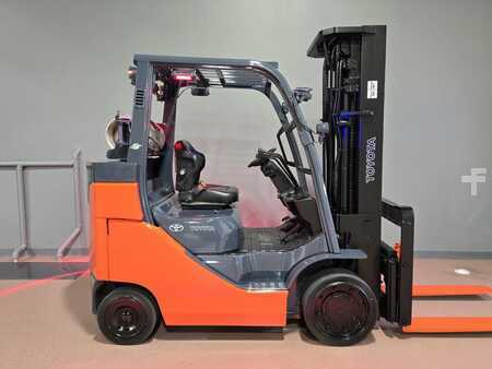 Carretilla elevadora GLP 2017  Toyota 8FGC35U-BCS (6)