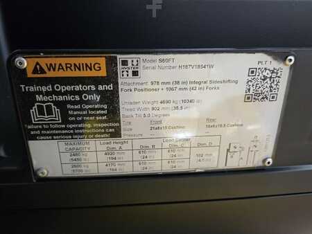 Montacargas GLP 2022  Hyster S60FT (18)