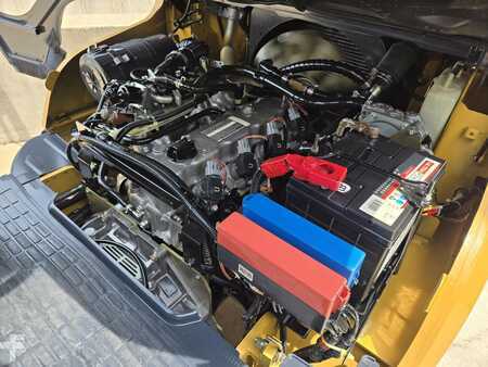 Propane Forklifts 2018  CAT Lift Trucks GP25N (14)