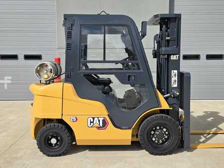 Propane Forklifts 2018  CAT Lift Trucks GP25N (6)