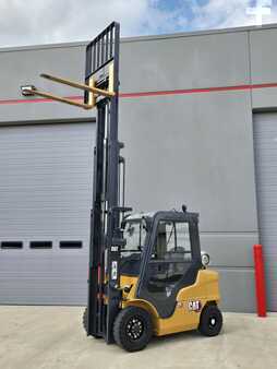 Propane Forklifts 2018  CAT Lift Trucks GP25N (8)
