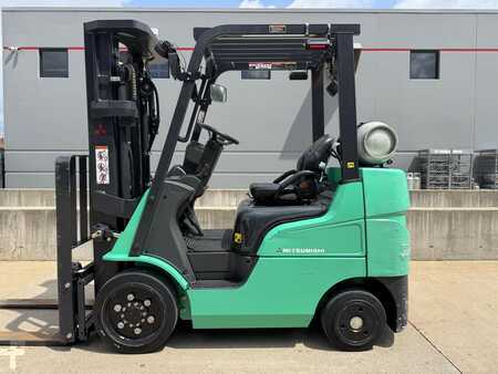 Propane Forklifts 2020  Mitsubishi FGC25N (1)