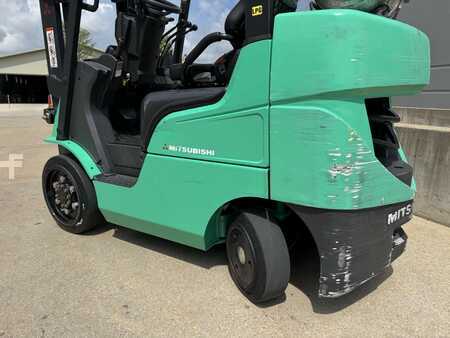 Propane Forklifts 2020  Mitsubishi FGC25N (10)