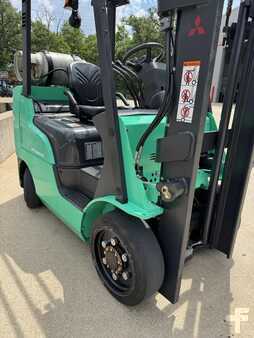 Propane Forklifts 2020  Mitsubishi FGC25N (11)