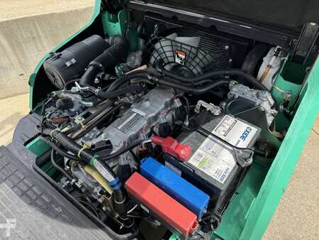 Propane Forklifts 2020  Mitsubishi FGC25N (15)