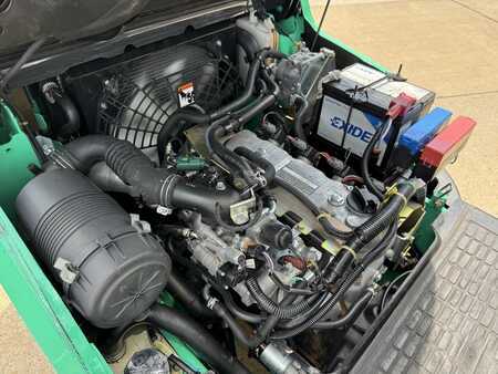 Propane Forklifts 2020  Mitsubishi FGC25N (16)