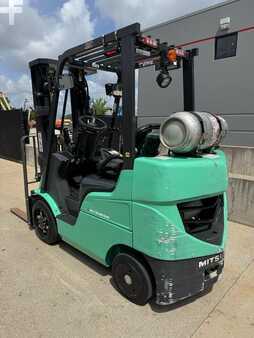 Propane Forklifts 2020  Mitsubishi FGC25N (2)