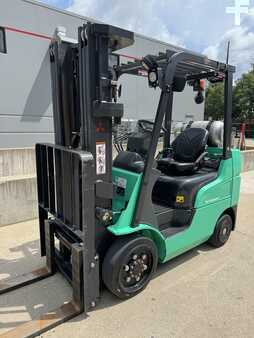 Propane Forklifts 2020  Mitsubishi FGC25N (3)