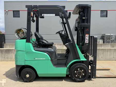 Propane Forklifts 2020  Mitsubishi FGC25N (4)