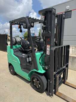 Propane Forklifts 2020  Mitsubishi FGC25N (5)