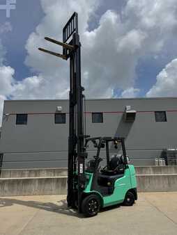 Propane Forklifts 2020  Mitsubishi FGC25N (8)