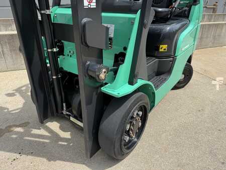 Propane Forklifts 2020  Mitsubishi FGC25N (9)