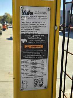 Vertical order pickers 2019  Yale OS030EF (11)