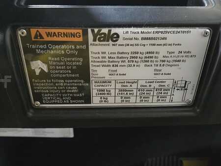 Montacargas diésel 2015  Yale ERP025VC (15)