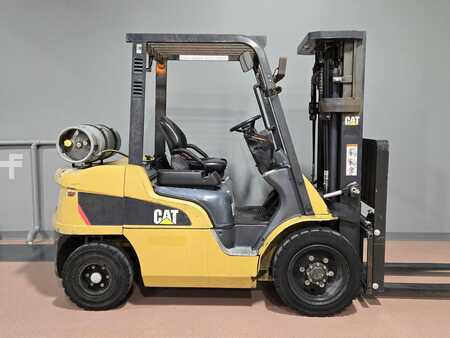 Propane Forklifts 2021  CAT Lift Trucks GP30N (6)