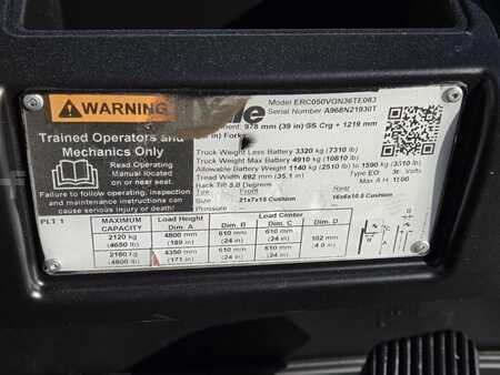 Carretilla elevadora diésel 2019  Yale ERC050VG (17)