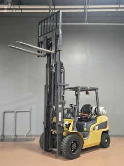 Propane Forklifts 2021  CAT Lift Trucks GP30N (8)