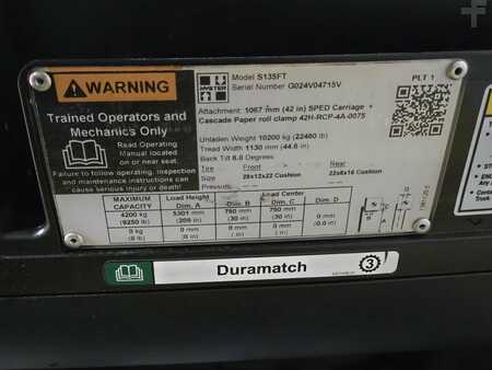 Propane Forklifts 2021  Hyster S135FT (17)