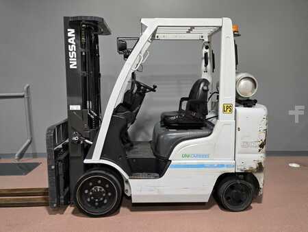 Propane Forklifts 2015  Unicarriers CF60 (1)