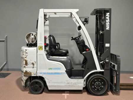 Propane Forklifts 2015  Unicarriers CF60 (6)