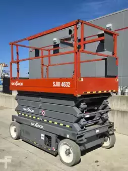 Montacargas Eléctrico (4 ruedas) 2017  Skyjack SJIII4632 (3)