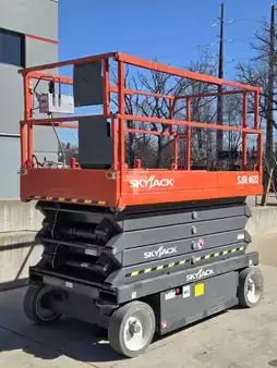 Montacargas Eléctrico (4 ruedas) 2017  Skyjack SJIII4632 (4)
