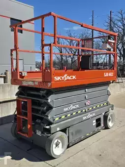 Montacargas Eléctrico (4 ruedas) 2017  Skyjack SJIII4632 (5)