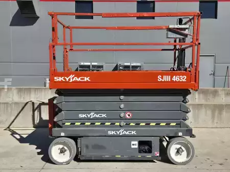 Montacargas Eléctrico (4 ruedas) 2017  Skyjack SJIII4632 (6)