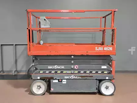 4-Wheel Electric 2016  Skyjack SJIII4626 (1)
