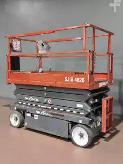 4-Wheel Electric 2016  Skyjack SJIII4626 (2)