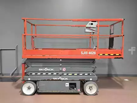 4-Wheel Electric 2016  Skyjack SJIII4626 (7)